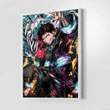 Shinra Wall Art