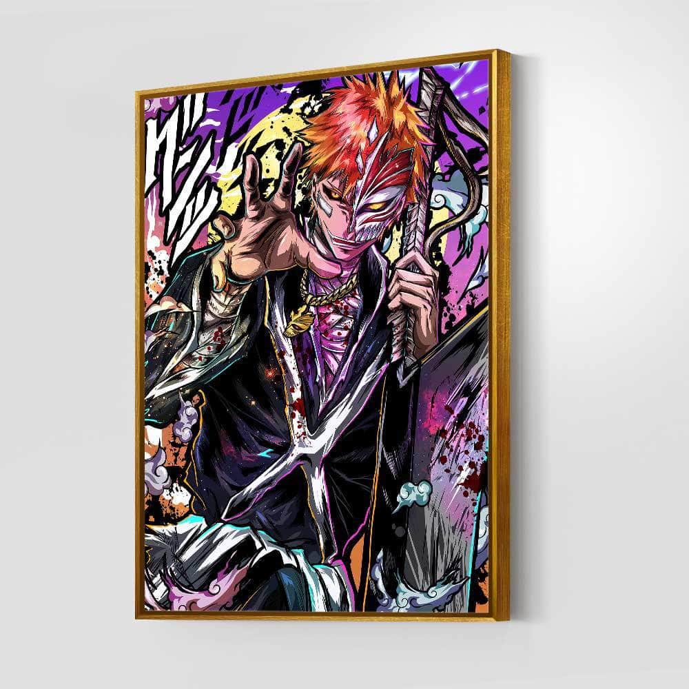 Ichigo Bleach Wall Art