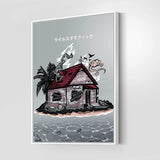 Trap House Warm Wall Art