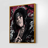 Itachi Warm Wall Art