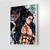 Eren Yeager Wall Art