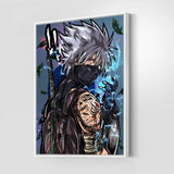 Kakashi Wall Art