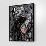 Kakashi Warm Wall Art