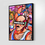 QR Pervy Boy NFT 26 Pervy Neighbor Edition Wall Art