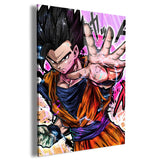 Gohan Earth Gear Wall Art