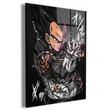 Base Vegeta Warm Wall Art