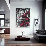 Inuyasha Warm Wall Art