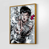 Yusuke Warm Wall Art