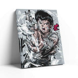 Yusuke Warm Wall Art